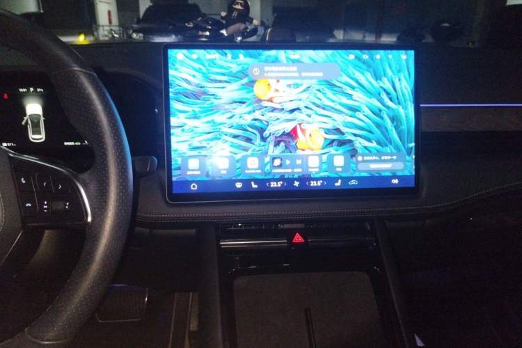Used Hima AITO M5 2023 Extended-Range Rear-Drive Intelligent Driving Version Audio And AC Panel