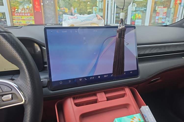 Used Hima AITO M5 2023 Pure Electric All-Wheel Drive Intelligent Driving Version Audio And AC Panel