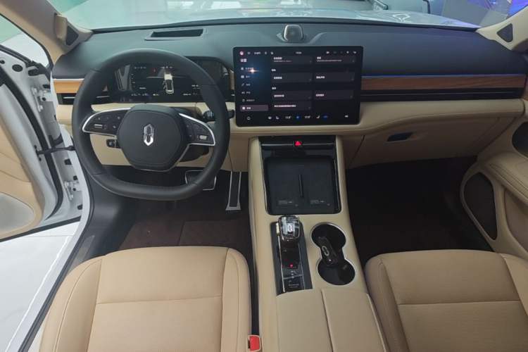 Used Hima AITO M5 2023 Extended-Range Rear-Drive Intelligent Driving Version Center Console
