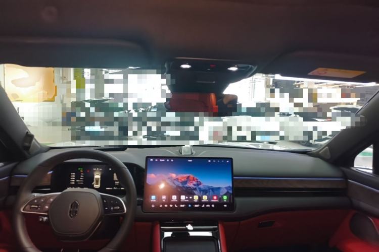 Used Hima AITO M5 2023 Extended-Range Four-Wheel Drive Intelligent Driving Version Center Console
