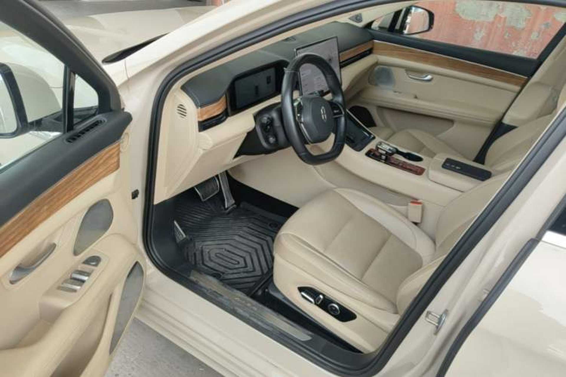 Used Hima AITO M5 2023 Pure Electric All-Wheel Drive Intelligent Driving Version Driver Seat