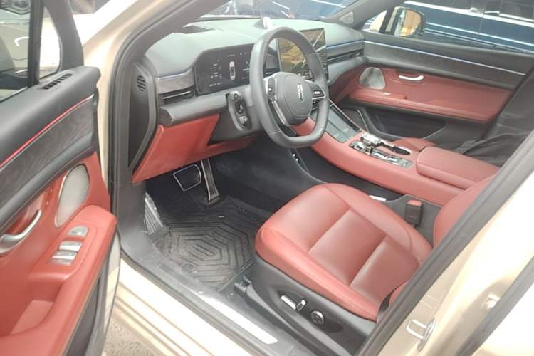 Used Hima AITO M5 2023 Pure Electric Rear-Drive Intelligent Driving Version Driver Seat