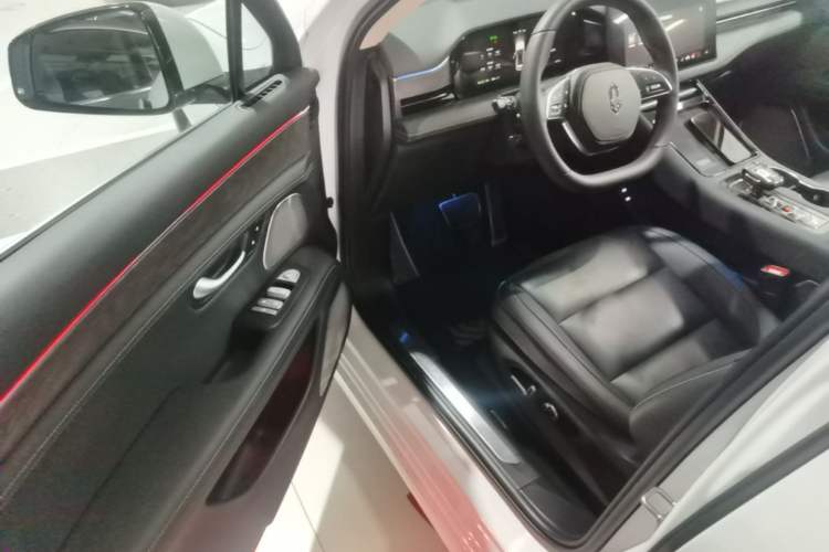 Used Hima AITO M5 2023 Pure Electric Rear-Drive Intelligent Driving Version Driver Seat