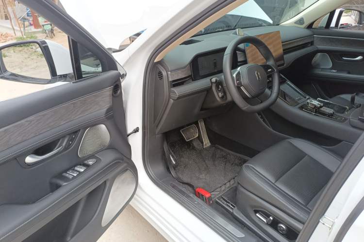Used Hima AITO M5 2023 Extended-Range Rear-Drive Intelligent Driving Version Driver Seat