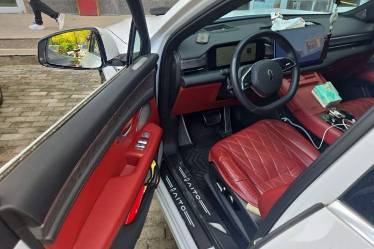 Used Hima AITO M5 2023 Pure Electric All-Wheel Drive Intelligent Driving Version Driver Seat