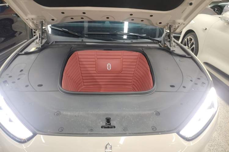 Used Hima AITO M5 2023 Pure Electric Rear-Drive Intelligent Driving Version Engine Bay
