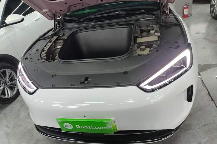 Used Hima AITO M5 2023 Pure Electric Rear-Drive Intelligent Driving Version Engine Bay