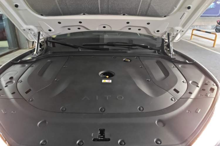 Used Hima AITO M5 2023 Extended-Range Rear-Drive Intelligent Driving Version Engine Bay
