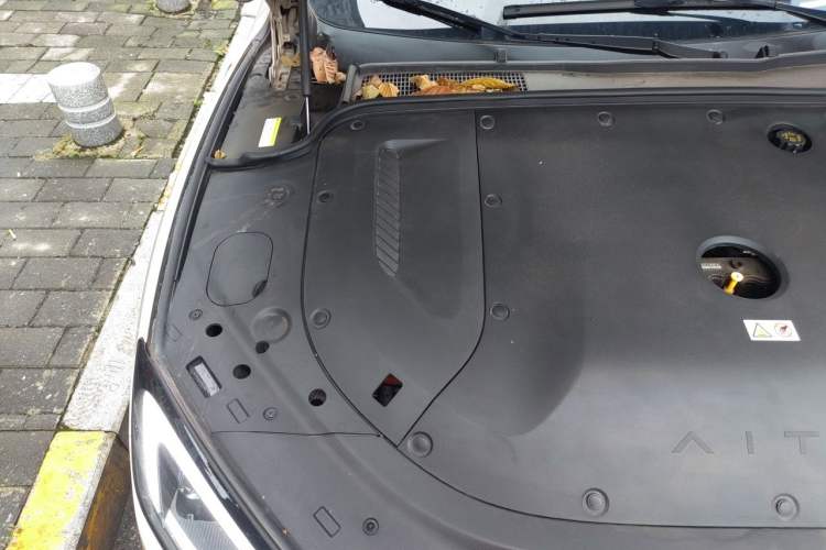Used Hima AITO M5 2023 Extended-Range Rear-Drive Intelligent Driving Version Engine Bay Right