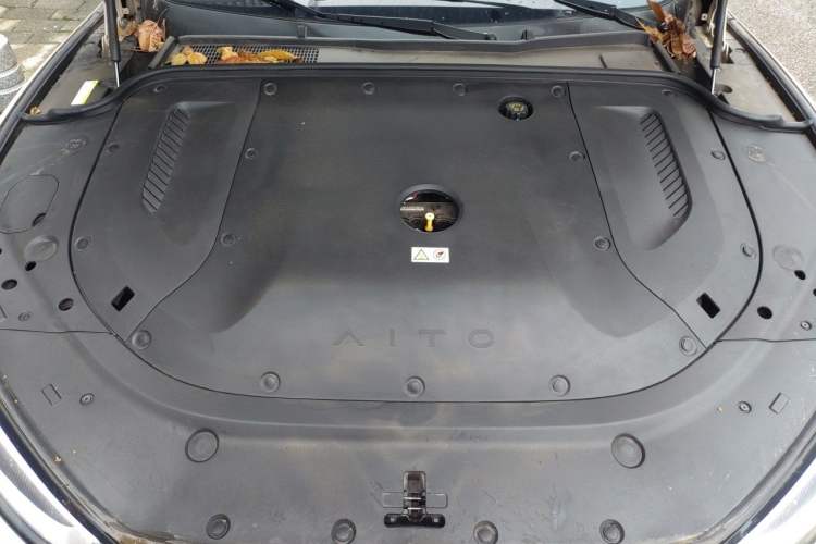 Used Hima AITO M5 2023 Extended-Range Rear-Drive Intelligent Driving Version Engine Bay