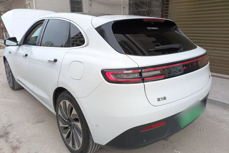 Used Hima AITO M5 2023 Extended-Range Rear-Drive Intelligent Driving Version Exterior 2