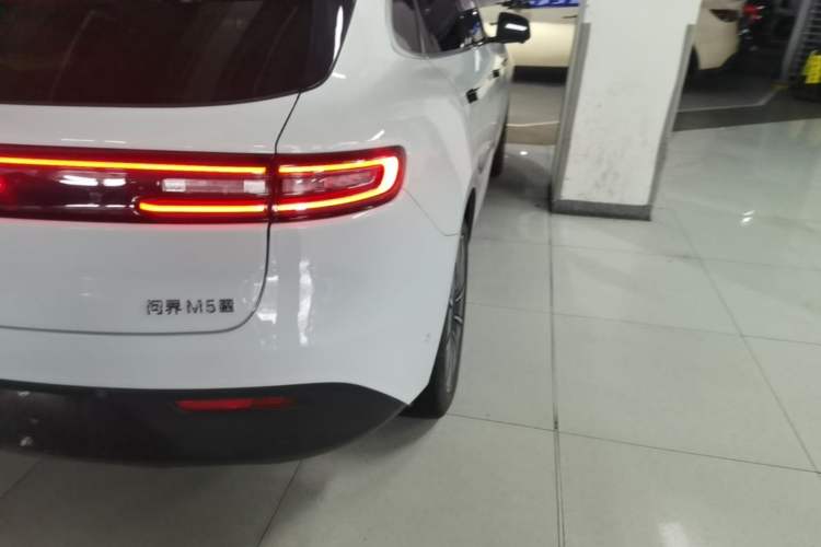 Used Hima AITO M5 2023 Pure Electric Rear-Drive Intelligent Driving Version Exterior 3