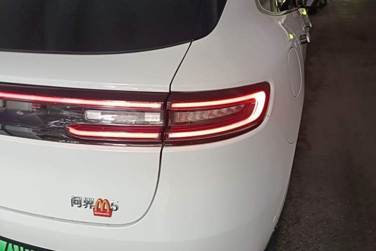 Used Hima AITO M5 2023 Extended-Range Four-Wheel Drive Intelligent Driving Version Exterior 3