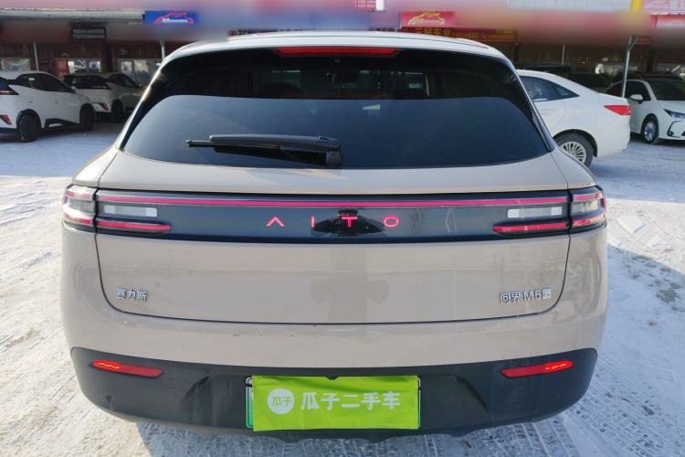 Used Hima AITO M5 2023 All-Electric Rear-Drive Standard Edition Exterior 4