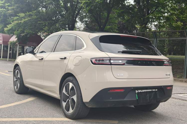 Used Hima AITO M5 2023 All-Electric Rear-Drive Standard Edition Exterior 5