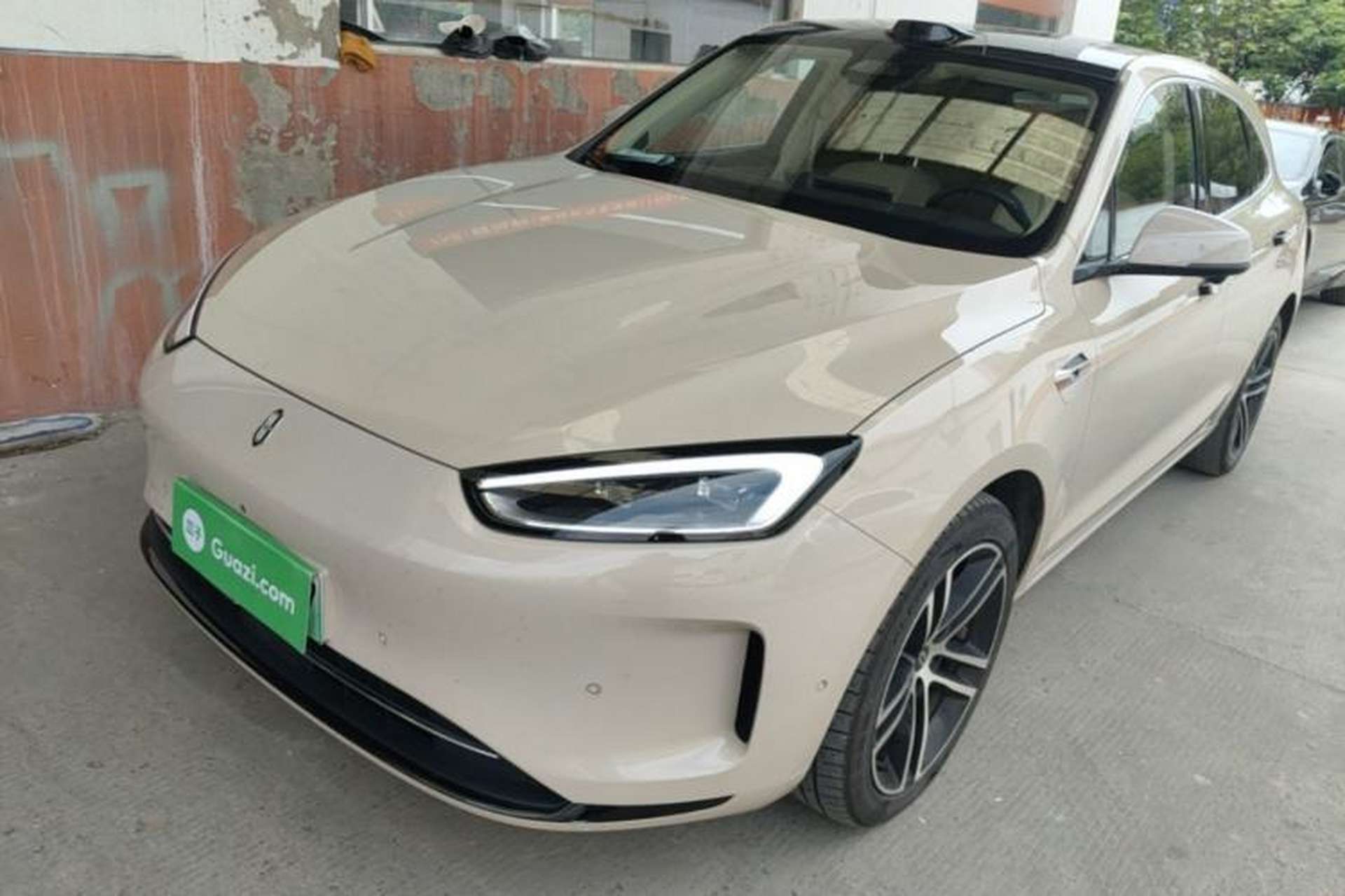 Used Hima AITO M5 2023 Pure Electric All-Wheel Drive Intelligent Driving Version Front Left 45 Deg