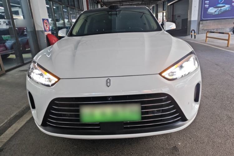 Used Hima AITO M5 2023 Extended-Range Rear-Drive Intelligent Driving Version Front