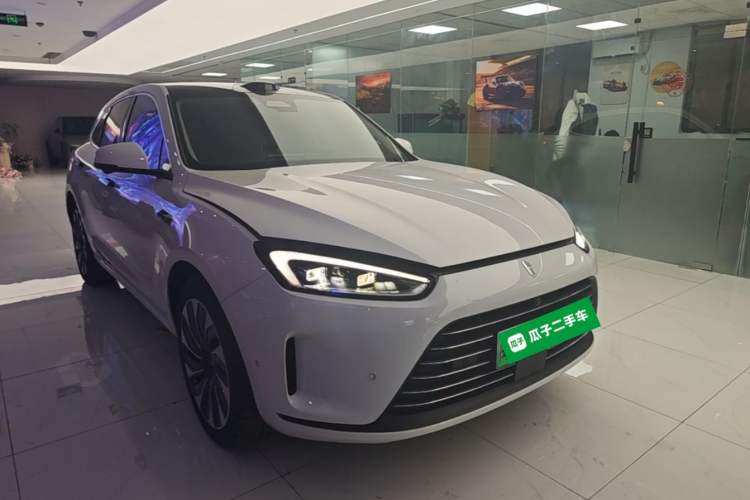 Used Hima AITO M5 2023 Extended-Range Rear-Drive Intelligent Driving Version Front Right 45 Deg
