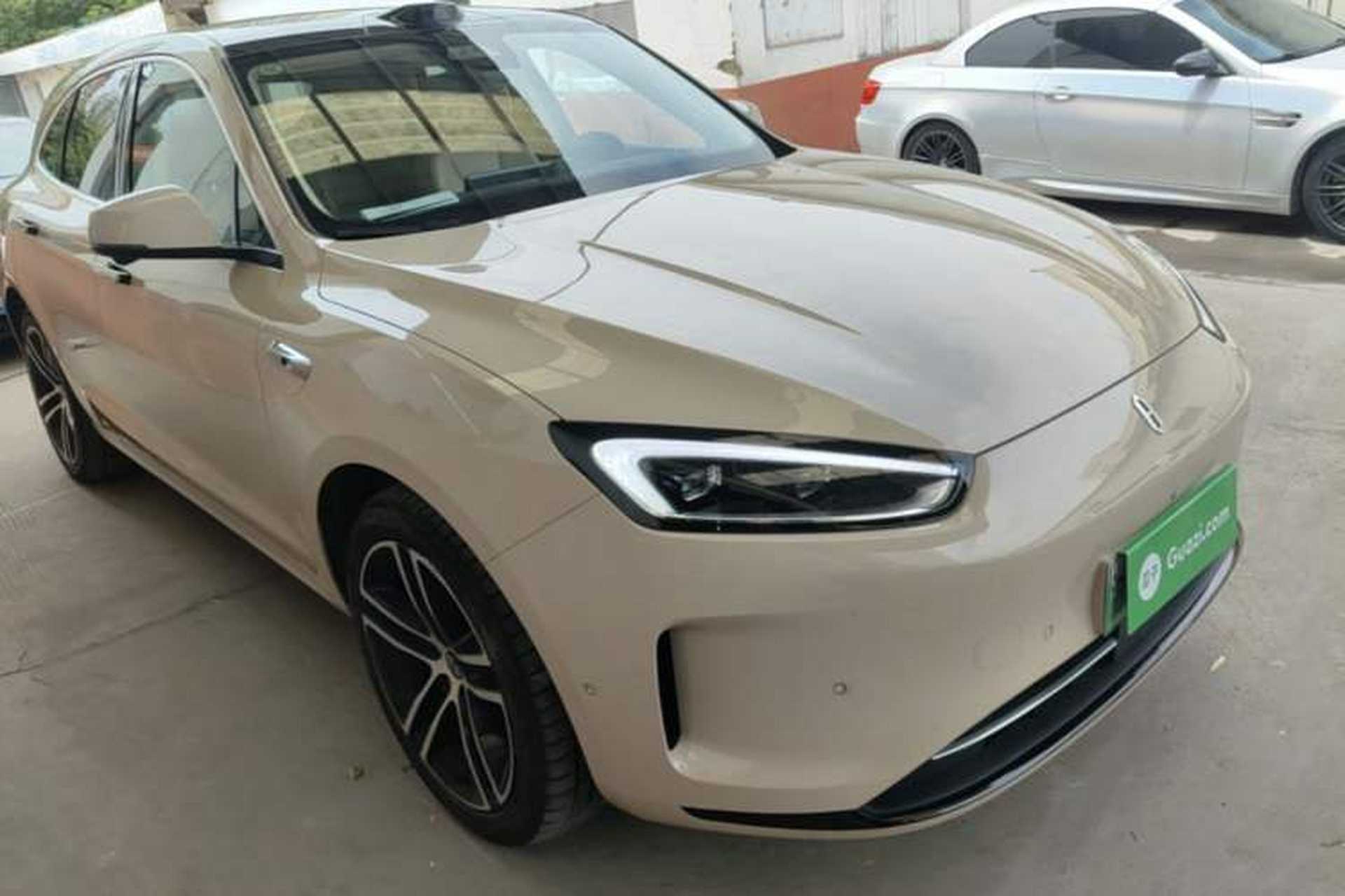 Used Hima AITO M5 2023 Pure Electric All-Wheel Drive Intelligent Driving Version Front Right 45 Deg