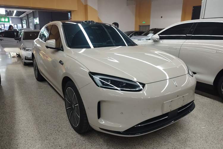 Used Hima AITO M5 2023 Pure Electric Rear-Drive Intelligent Driving Version Front Right 45 Deg