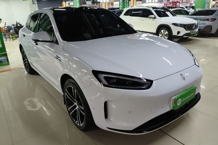 Used Hima AITO M5 2023 Pure Electric All-Wheel Drive Intelligent Driving Version Front Right 45 Deg