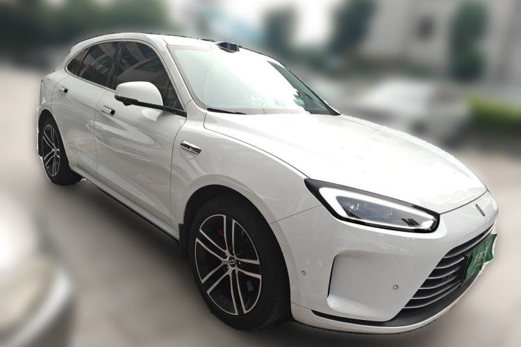 Used Hima AITO M5 2023 Extended-Range Four-Wheel Drive Intelligent Driving Version Front Right 45 Deg