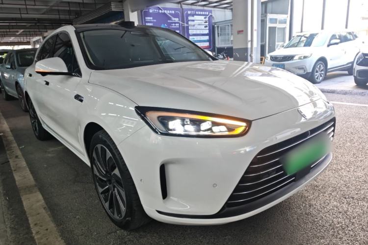 Used Hima AITO M5 2023 Extended-Range Rear-Drive Intelligent Driving Version Front Right 45 Deg