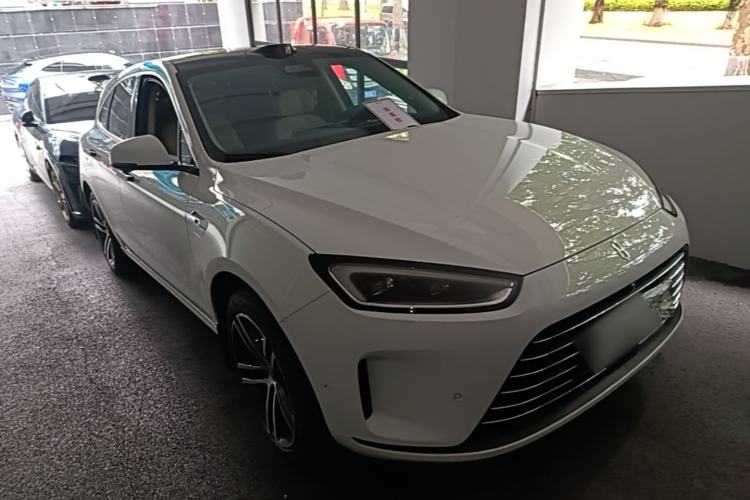 Used Hima AITO M5 2023 Extended-Range Four-Wheel Drive Intelligent Driving Version Front Right 45 Deg