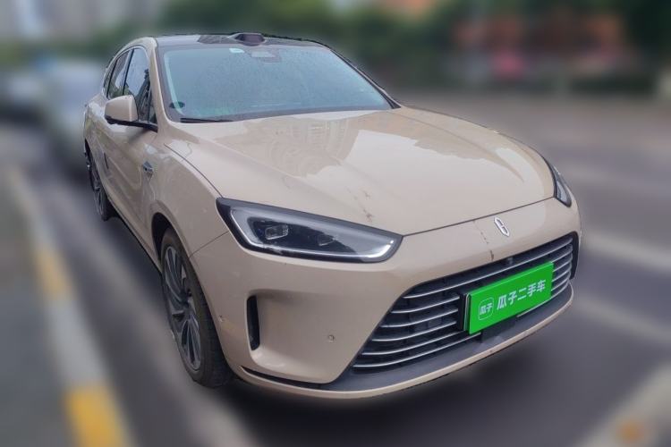 Used Hima AITO M5 2023 Extended-Range Rear-Drive Intelligent Driving Version Front Right 45 Deg