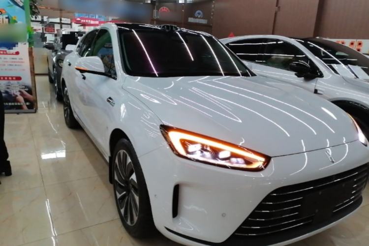 Used Hima AITO M5 2023 Extended-Range Four-Wheel Drive Intelligent Driving Version Front Right 45 Deg
