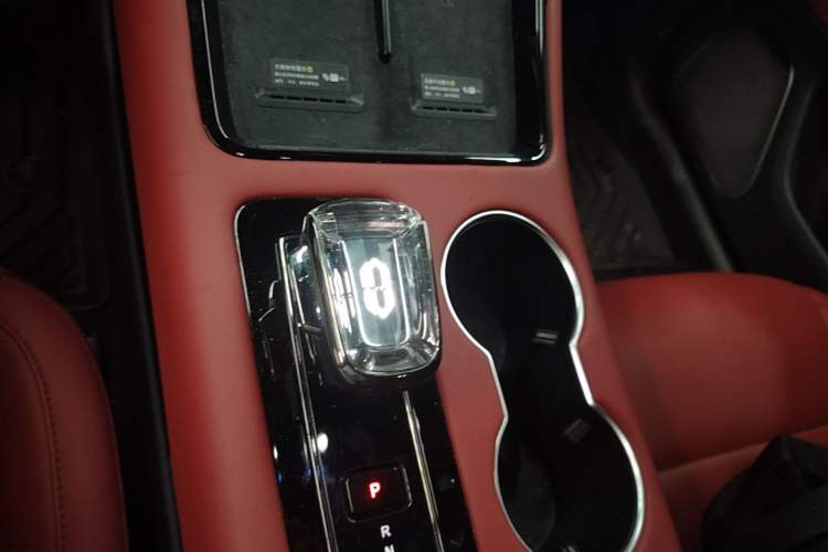 Used Hima AITO M5 2023 Pure Electric Rear-Drive Intelligent Driving Version Gear Lever