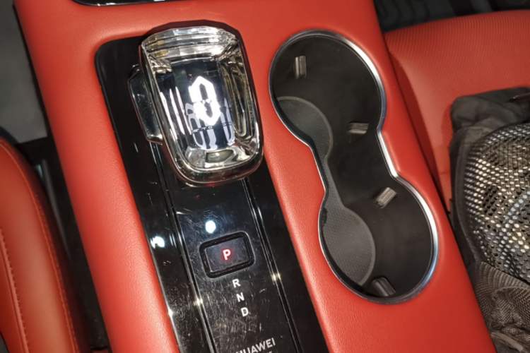 Used Hima AITO M5 2023 Pure Electric All-Wheel Drive Intelligent Driving Version Gear Lever