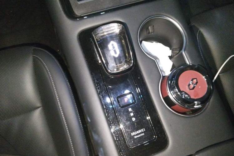 Used Hima AITO M5 2023 Extended-Range Rear-Drive Intelligent Driving Version Gear Lever