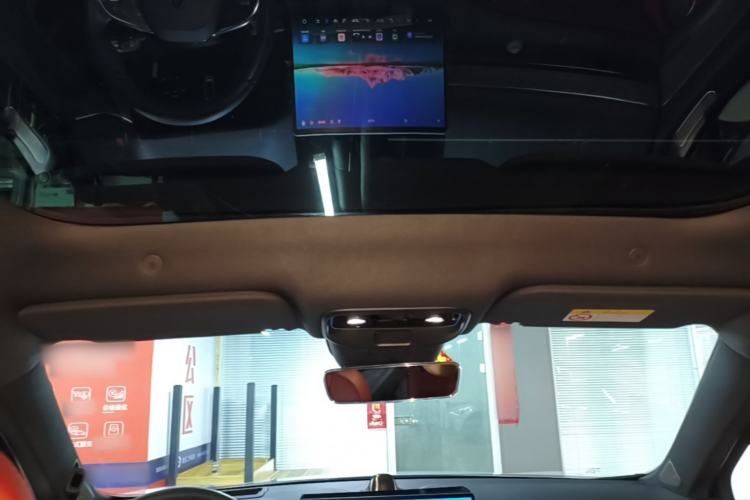 Used Hima AITO M5 2023 Pure Electric All-Wheel Drive Intelligent Driving Version Headliner