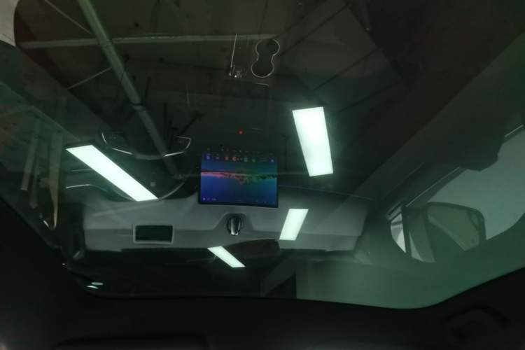 Used Hima AITO M5 2023 All-Electric Rear-Drive Standard Edition Headliner