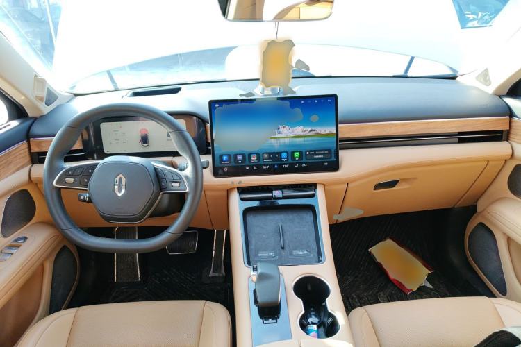 Used Hima AITO M5 2023 All-Electric Rear-Drive Standard Edition Interior 2