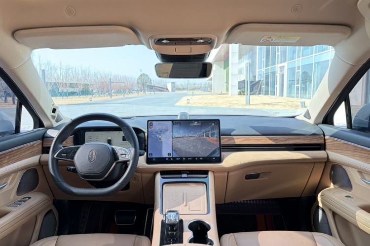 Used Hima AITO M5 2023 Extended-Range Rear-Drive Intelligent Driving Version Interior 2