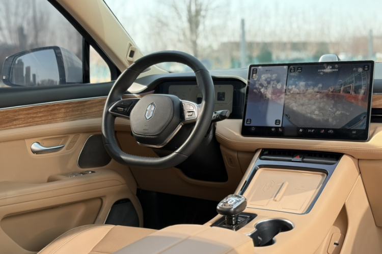 Used Hima AITO M5 2023 Extended-Range Rear-Drive Intelligent Driving Version Interior 3
