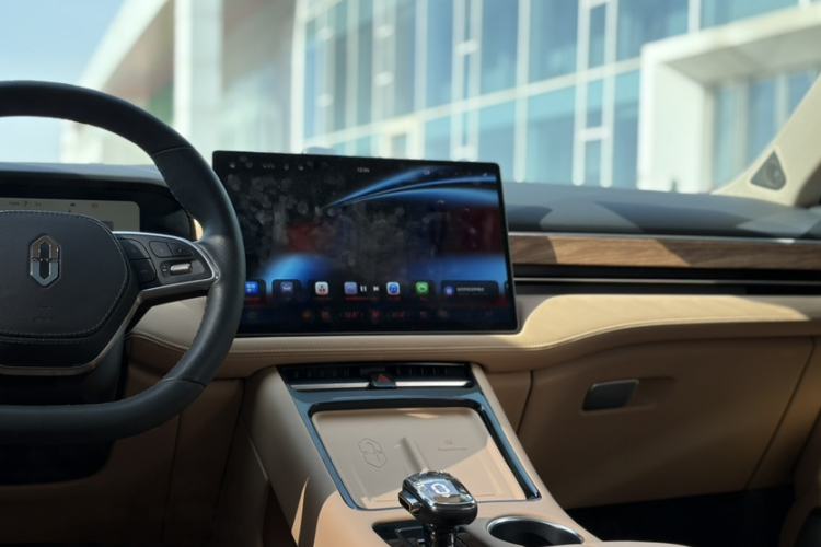 Used Hima AITO M5 2023 Extended-Range Rear-Drive Intelligent Driving Version Interior 9