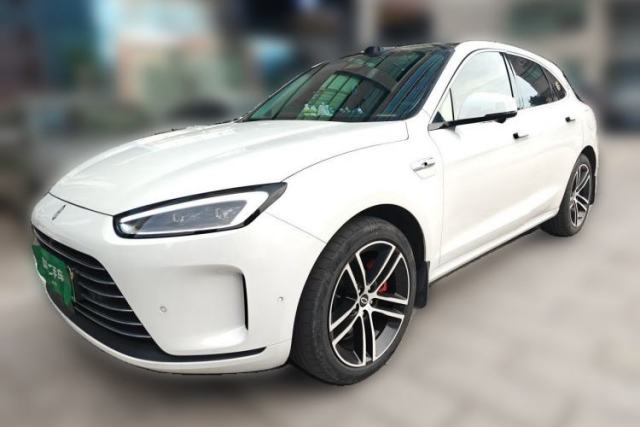 Used Hima AITO M5 2023 Extended-Range Four-Wheel Drive Intelligent Driving Version
