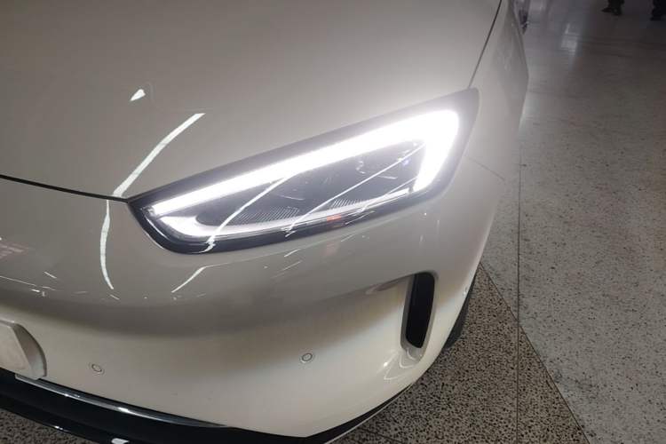 Used Hima AITO M5 2023 Pure Electric Rear-Drive Intelligent Driving Version Left Front Headlight