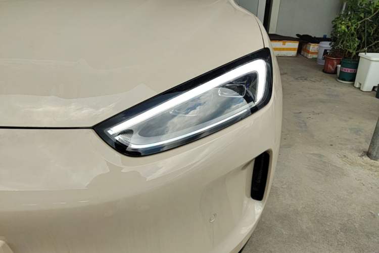 Used Hima AITO M5 2023 All-Electric Rear-Drive Standard Edition Left Front Headlight