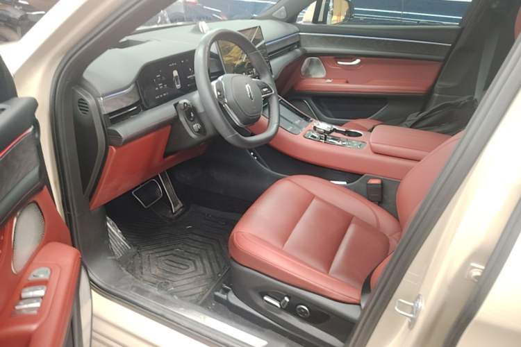 Used Hima AITO M5 2023 Pure Electric Rear-Drive Intelligent Driving Version Left Front Seat