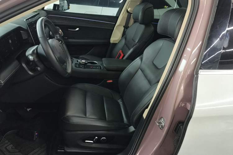 Used Hima AITO M5 2023 Pure Electric Rear-Drive Intelligent Driving Version Left Front Seat