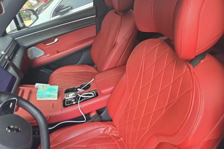 Used Hima AITO M5 2023 Pure Electric All-Wheel Drive Intelligent Driving Version Left Front Seat
