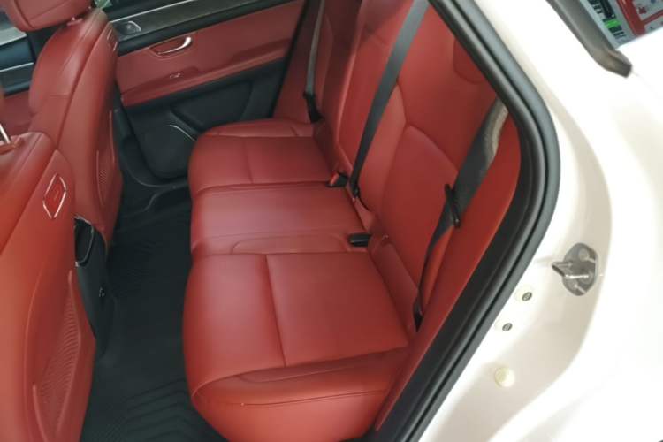 Used Hima AITO M5 2023 Pure Electric All-Wheel Drive Intelligent Driving Version Left Rear Seat