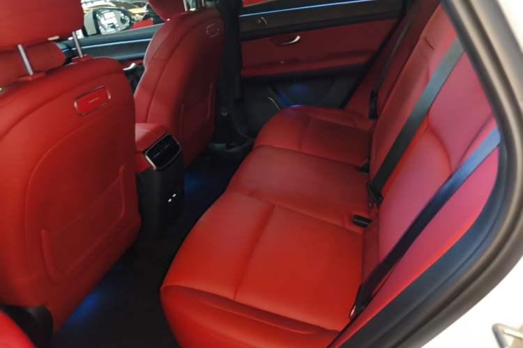 Used Hima AITO M5 2023 Extended-Range Four-Wheel Drive Intelligent Driving Version Left Rear Seat