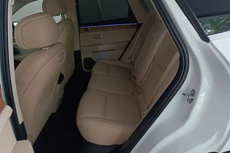 Used Hima AITO M5 2023 Extended-Range Four-Wheel Drive Intelligent Driving Version Left Rear Seat