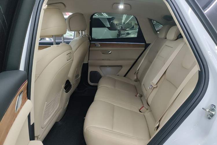 Used Hima AITO M5 2023 Extended-Range Four-Wheel Drive Intelligent Driving Version Left Rear Seat