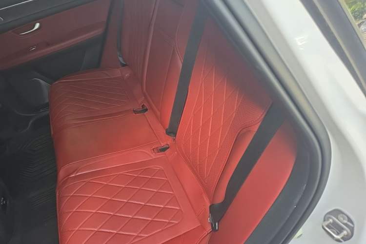 Used Hima AITO M5 2023 Pure Electric All-Wheel Drive Intelligent Driving Version Left Rear Seat